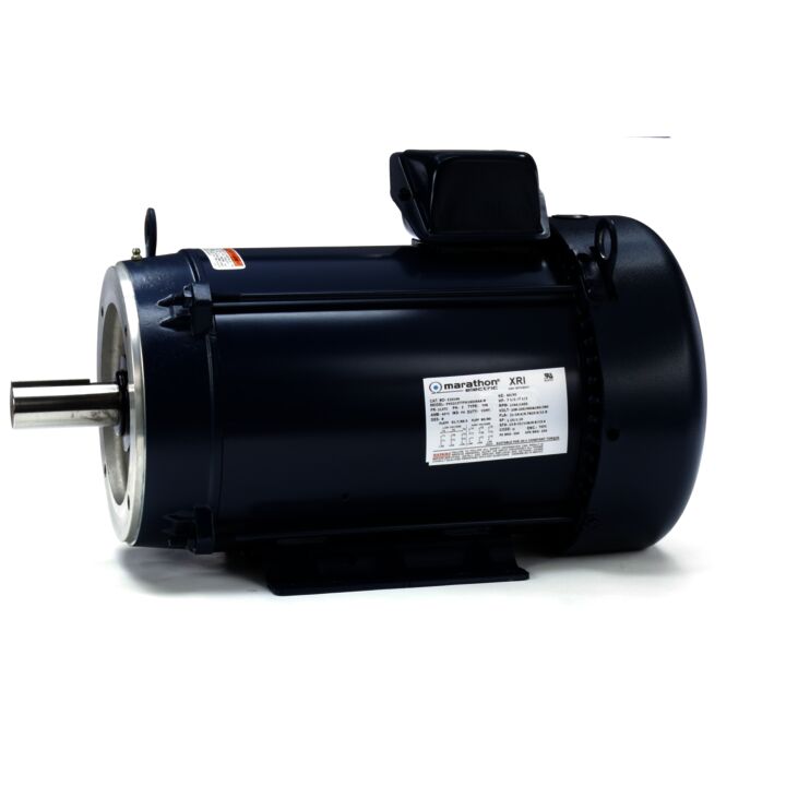 General Purpose Motor, 7.50 & 7.50 HP, 3 Ph, 60 & 50 Hz, 230/460 & 190/380 V, 1800 & 1500 RPM, 213TC Frame, TEFC