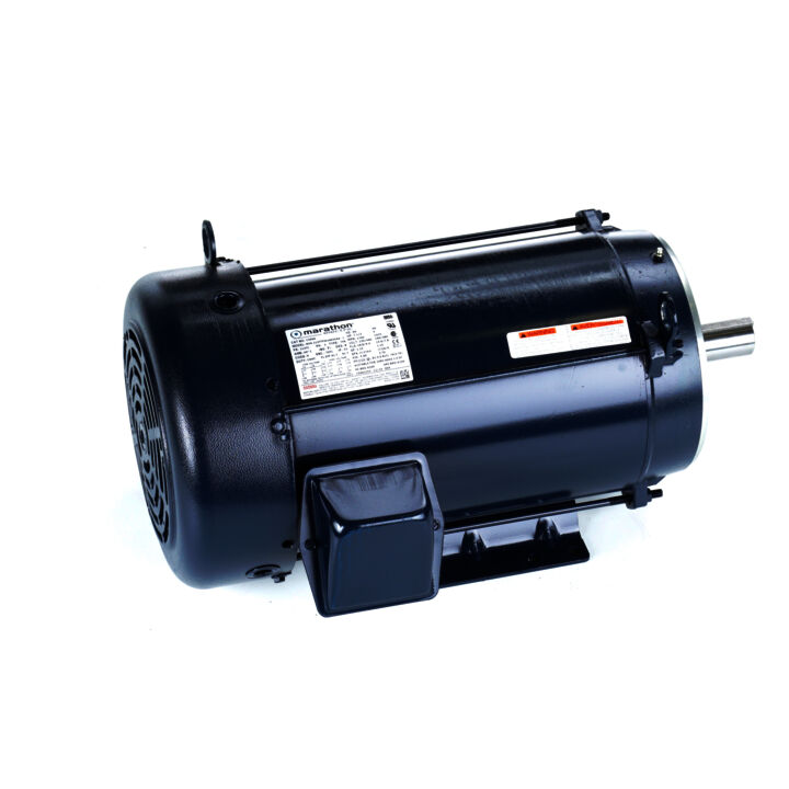 General Purpose Motor, 7.50 & 5 HP, 3 Ph, 60 & 50 Hz, 230/460 & 190/380 V, 1800 & 1500 RPM, 213TC Frame, TEFC