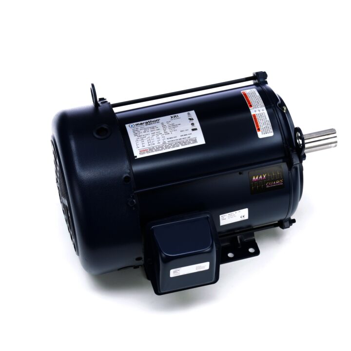 General Purpose Motor, 3 & 3 HP, 3 Ph, 60 & 50 Hz, 230/460 & 190/380 V, 1200 & 1000 RPM, 213T Frame, TEFC General Purpose Motor, 3 & 3 HP, 3 Ph, 60 & 50 Hz, 230/460 & 190/380 V, 1200 & 1000 RPM, 213T Frame, TEFC