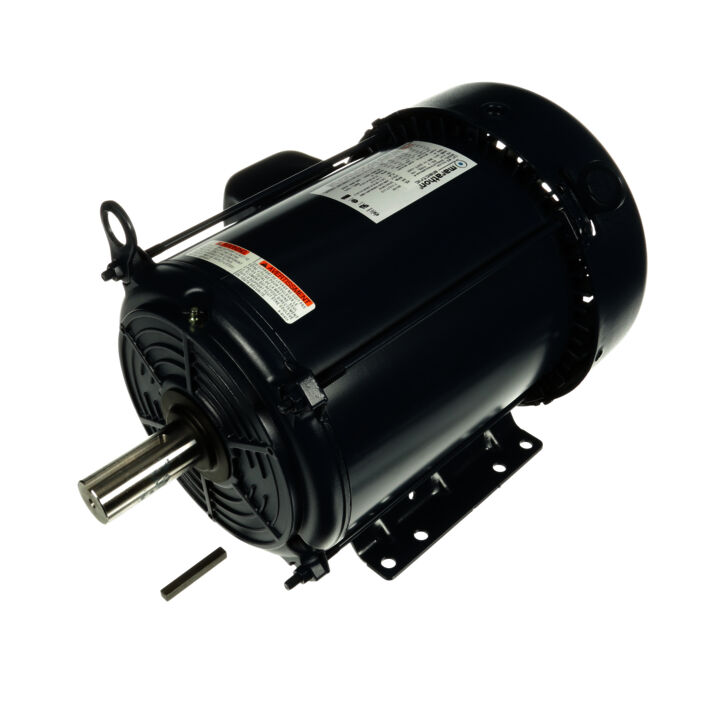 General Purpose Motor, 7.50 & 7.50 HP, 3 Ph, 60 & 50 Hz, 208-230/460 & 190/380 V, 3600 & 3000 RPM, 213T Frame, TEFC
