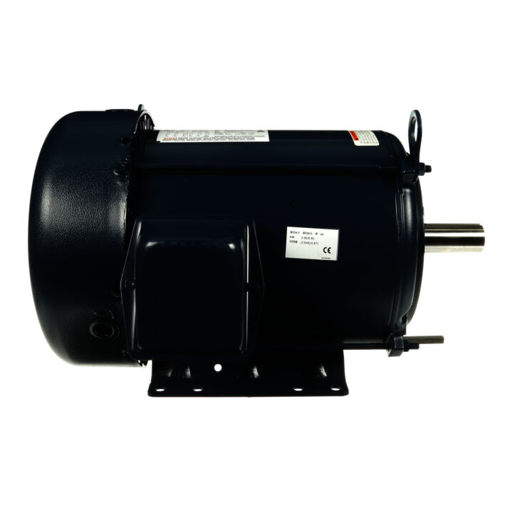 General Purpose Motor, 7.50 & 7.50 HP, 3 Ph, 60 & 50 Hz, 208-230/460 & 190/380 V, 3600 & 3000 RPM, 213T Frame, TEFC