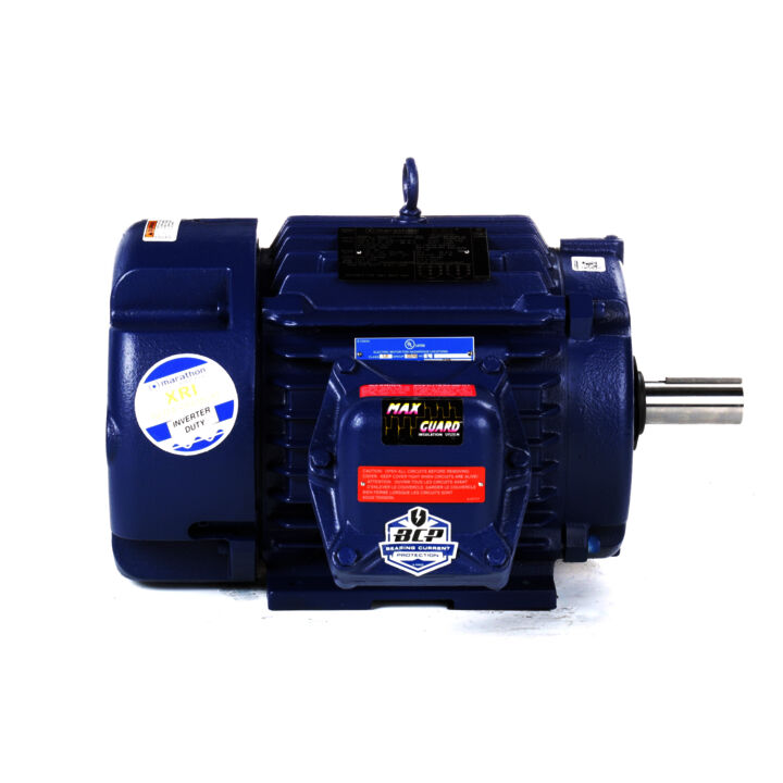 Explosion Proof Motor, 7.50 & 5 HP, 3 Ph, 60 & 50 Hz, 230/460 & 190/380 V, 1800 & 1500 RPM, 213T Frame, EPFC