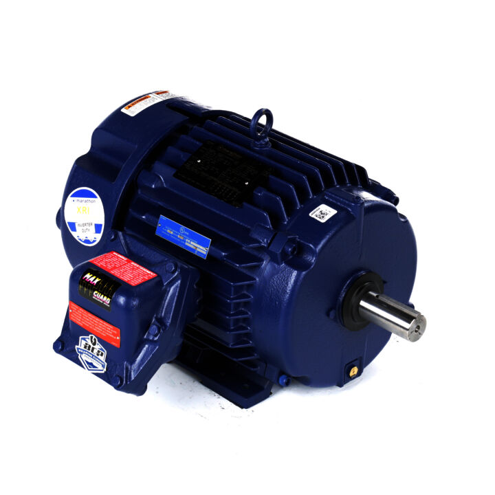 Explosion Proof Motor, 7.50 & 5 HP, 3 Ph, 60 & 50 Hz, 230/460 & 190/380 V, 1800 & 1500 RPM, 213T Frame, EPFC