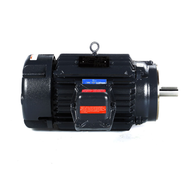 Explosion Proof Motor, 7.50 & 5 HP, 3 Ph, 60 & 50 Hz, 230/460 & 190/380 V, 1800 & 1500 RPM, 213TC Frame, EPFC