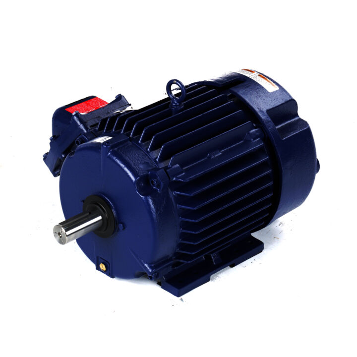 Explosion Proof Motor, 7.50 & 5 HP, 3 Ph, 60 & 50 Hz, 230/460 & 190/380 V, 1800 & 1500 RPM, 213T Frame, EPFC