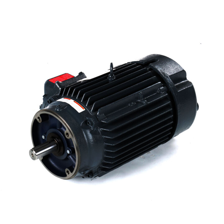 Explosion Proof Motor, 7.50 & 5 HP, 3 Ph, 60 & 50 Hz, 230/460 & 190/380 V, 1800 & 1500 RPM, 213TC Frame, EPFC