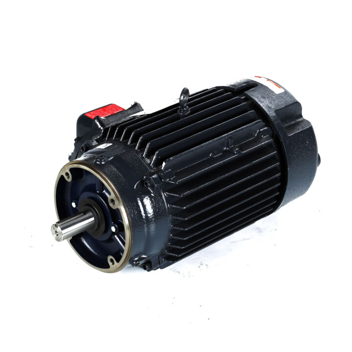 Explosion Proof Motor, 7.50 & 5 HP, 3 Ph, 60 & 50 Hz, 230/460 & 190/380 V, 1800 & 1500 RPM, 213TC Frame, EPFC