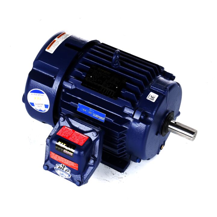 Explosion Proof Motor, 7.50 & 5 HP, 3 Ph, 60 & 50 Hz, 230/460 & 190/380 V, 1800 & 1500 RPM, 213T Frame, EPFC