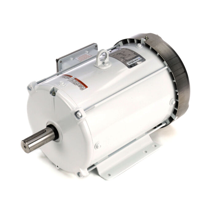 General Purpose Motor, 7.50 & 5 HP, 3 Ph, 60 & 50 Hz, 230/460 & 190/380 V, 1800 & 1500 RPM, 213T Frame, TEFC