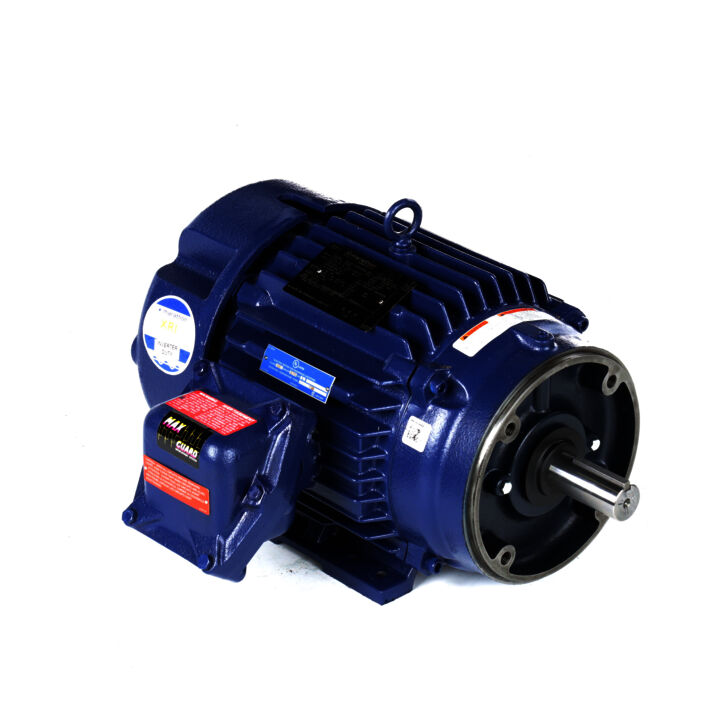 Explosion Proof Motor, 7.50 HP, 3 Ph, 60 Hz, 575 V, 1800 RPM, 213TC Frame, EPFC