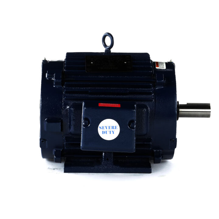 Severe Duty Motor, 7.50 HP, 3 Ph, 60 Hz, 575 V, 3600 RPM, 213T Frame, TENV