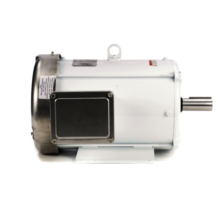 General Purpose Motor, 7.50 & 5 HP, 3 Ph, 60 & 50 Hz, 230/460 & 190/380 V, 1800 & 1500 RPM, 213T Frame, TEFC