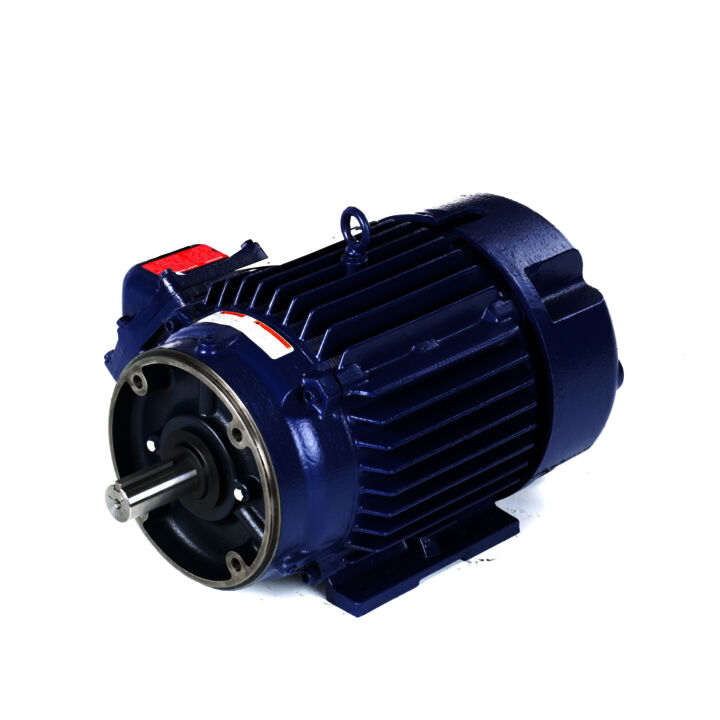 Explosion Proof Motor, 7.50 HP, 3 Ph, 60 Hz, 575 V, 1800 RPM, 213TC Frame, EPFC