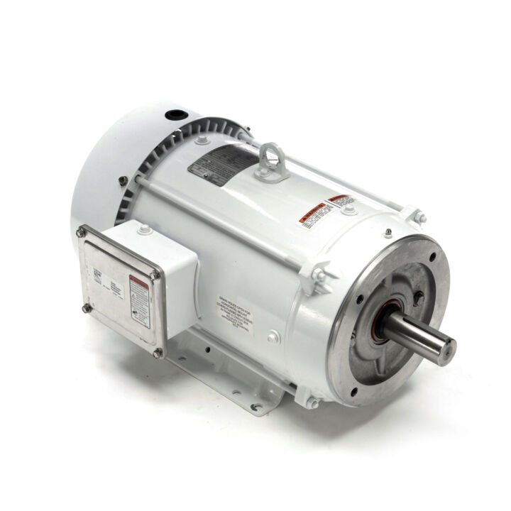 General Purpose Motor, 7.50 & 5 HP, 3 Ph, 60 & 50 Hz, 230/460 & 190/380 V, 3600 & 3000 RPM, 213TC Frame, TEFC