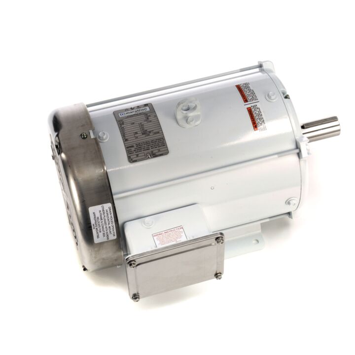 General Purpose Motor, 7.50 & 5 HP, 3 Ph, 60 & 50 Hz, 230/460 & 190/380 V, 1800 & 1500 RPM, 213T Frame, TEFC