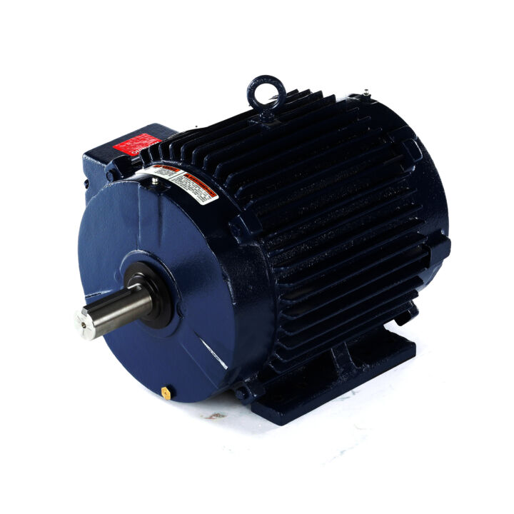 Severe Duty Motor, 7.50 HP, 3 Ph, 60 Hz, 575 V, 3600 RPM, 213T Frame, TENV