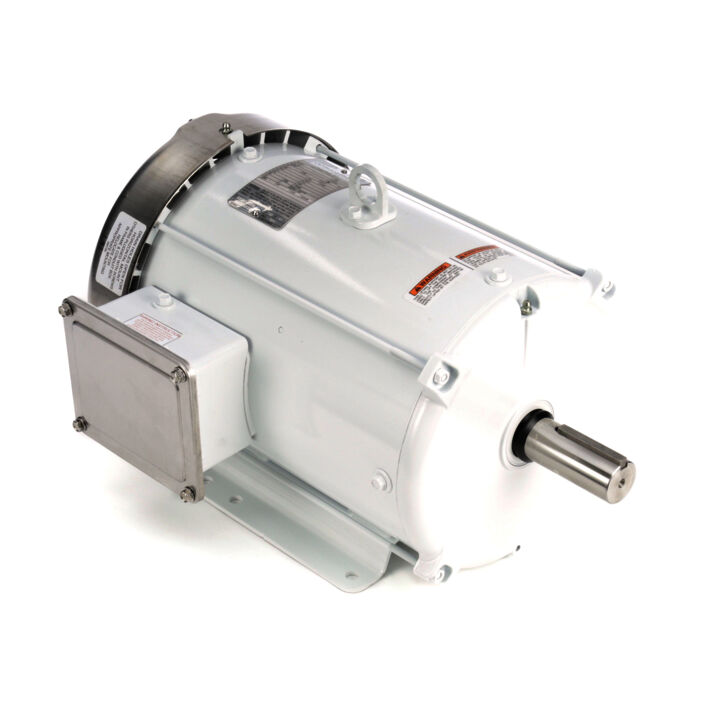 General Purpose Motor, 7.50 & 5 HP, 3 Ph, 60 & 50 Hz, 230/460 & 190/380 V, 1800 & 1500 RPM, 213T Frame, TEFC