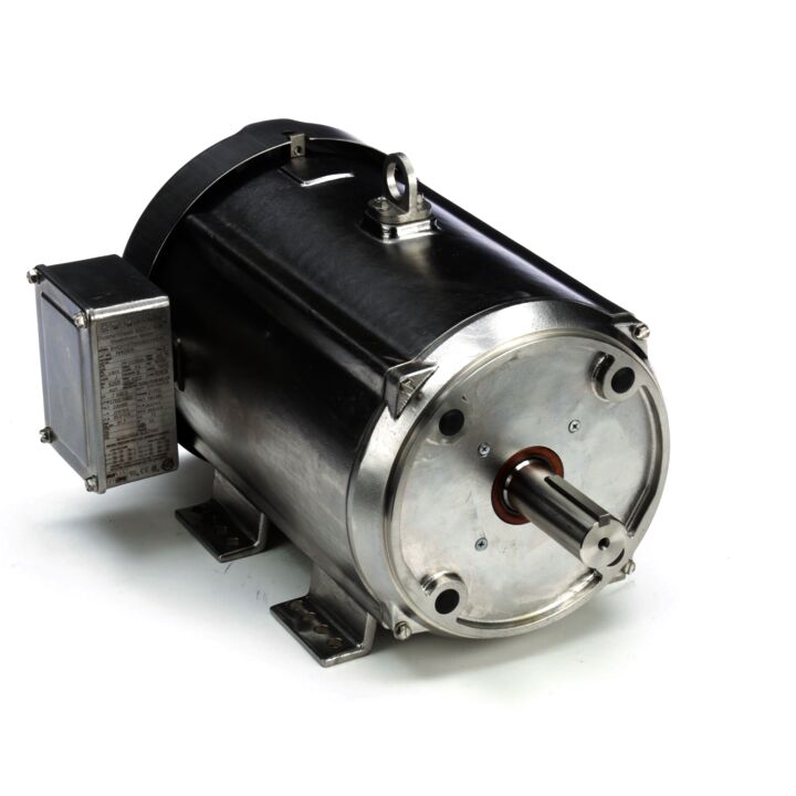 General Purpose Motor, 7.50 & 5 HP, 3 Ph, 60 & 50 Hz, 230/460 & 190/380 V, 1800 & 1500 RPM, 213TC Frame, TEFC