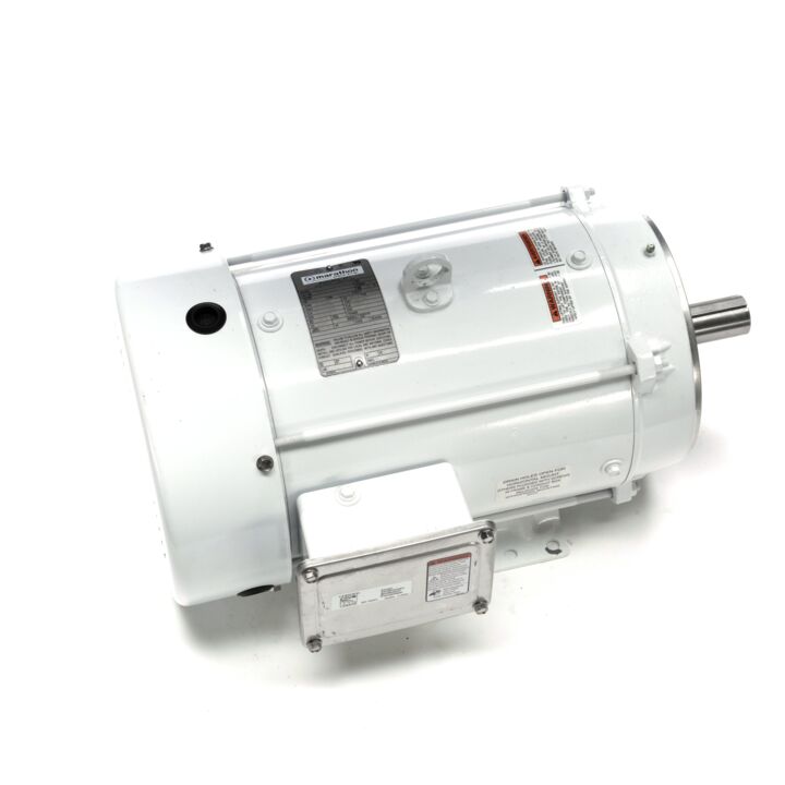 General Purpose Motor, 7.50 & 5 HP, 3 Ph, 60 & 50 Hz, 230/460 & 190/380 V, 3600 & 3000 RPM, 213TC Frame, TEFC