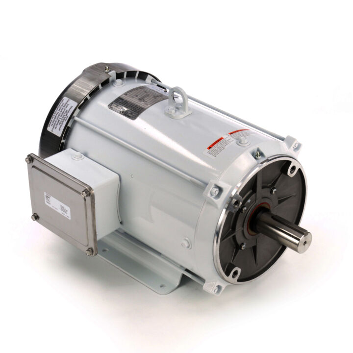 General Purpose Motor, 7.50 & 5 HP, 3 Ph, 60 & 50 Hz, 230/460 & 190/380 V, 1800 & 1500 RPM, 213TC Frame, TEFC