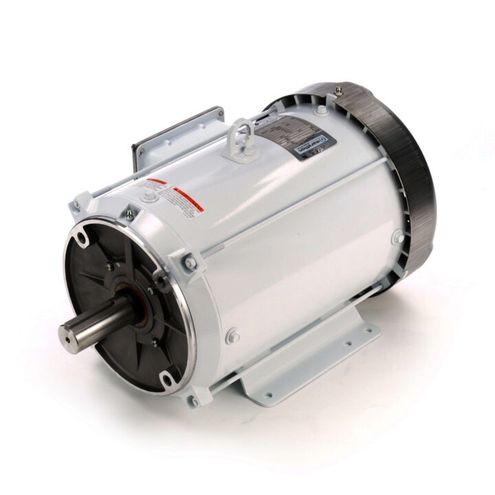 General Purpose Motor, 7.50 & 5 HP, 3 Ph, 60 & 50 Hz, 230/460 & 190/380 V, 1800 & 1500 RPM, 213TC Frame, TEFC