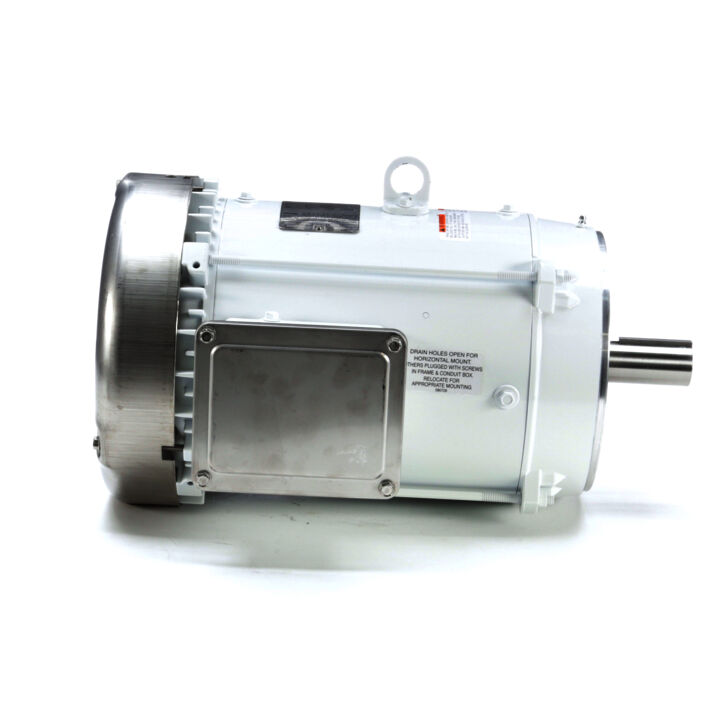 General Purpose Motor, 7.50 & 5 HP, 3 Ph, 60 & 50 Hz, 230/460 & 190/380 V, 1800 & 1500 RPM, 213TC Frame, TEFC