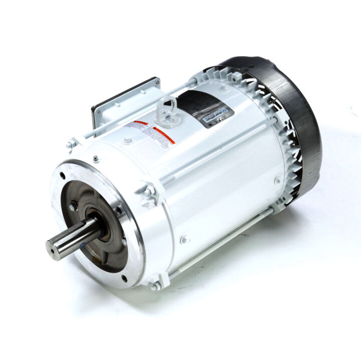 General Purpose Motor, 7.50 & 5 HP, 3 Ph, 60 & 50 Hz, 230/460 & 190/380 V, 1800 & 1500 RPM, 213TC Frame, TEFC