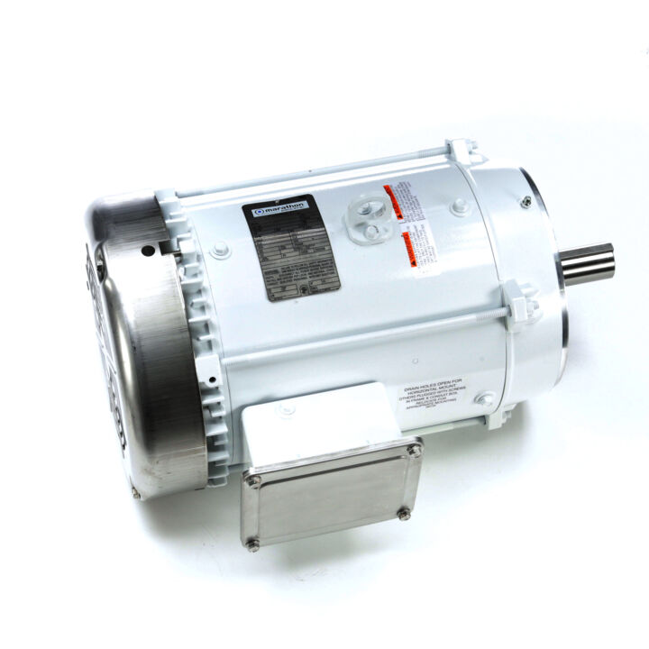 General Purpose Motor, 7.50 & 5 HP, 3 Ph, 60 & 50 Hz, 230/460 & 190/380 V, 1800 & 1500 RPM, 213TC Frame, TEFC