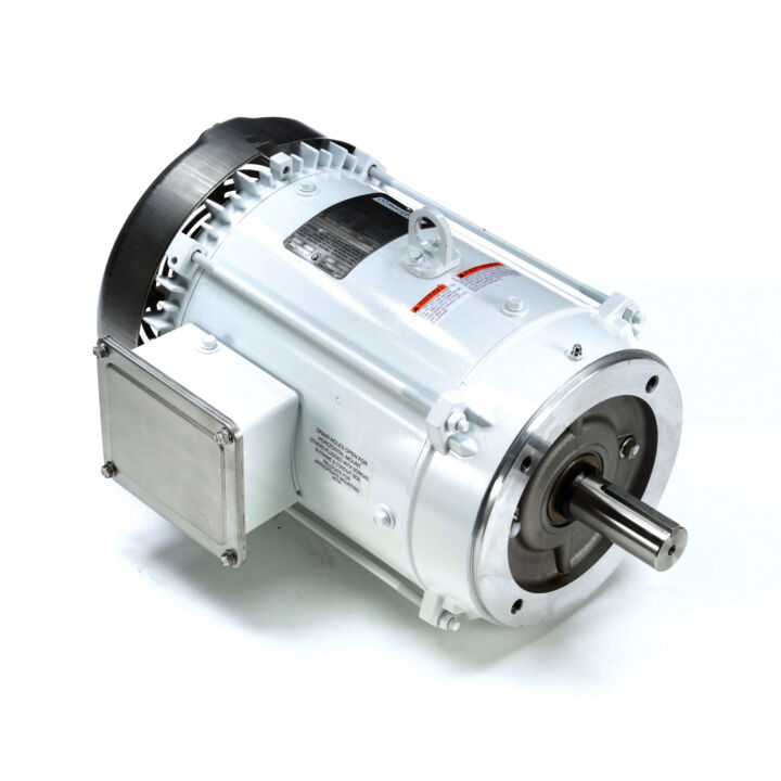 General Purpose Motor, 7.50 & 5 HP, 3 Ph, 60 & 50 Hz, 230/460 & 190/380 V, 1800 & 1500 RPM, 213TC Frame, TEFC