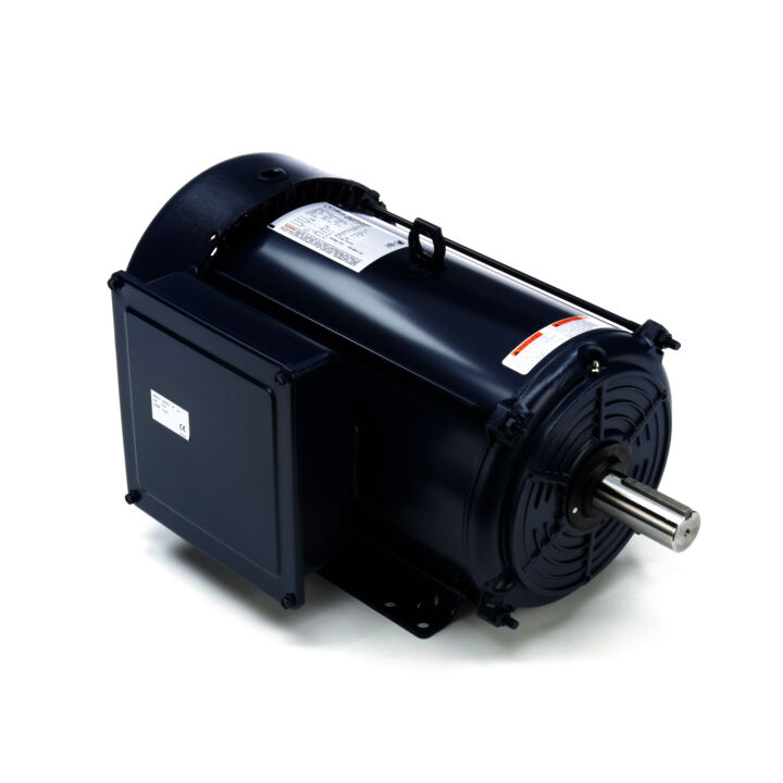 General Purpose Motor, 7.50 HP, 1 Ph, 60 Hz, 208-230 V, 1800 RPM, 215T Frame, TEFC