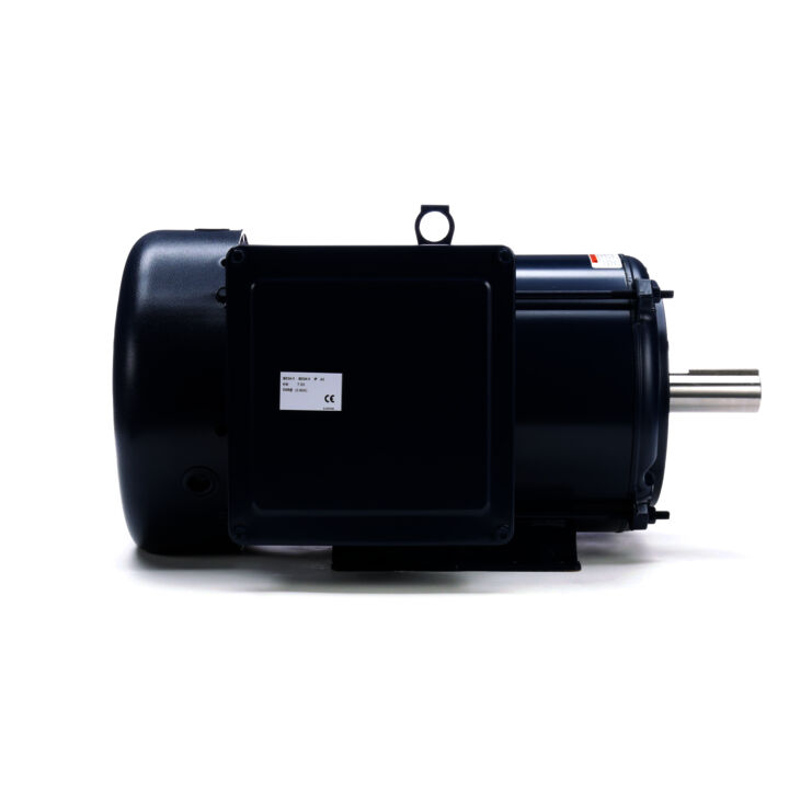 General Purpose Motor, 10 HP, 1 Ph, 60 Hz, 230 V, 1800 RPM, 215T Frame, TEFC