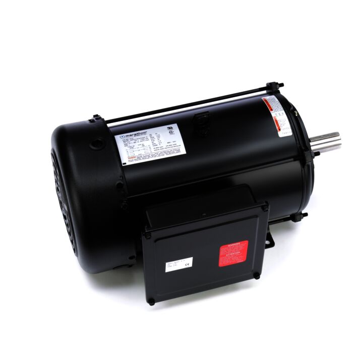 General Purpose Farm Duty Motor, 7.50 HP, 1 Ph, 60 Hz, 230 V, 1800 RPM, 215T Frame, TEFC