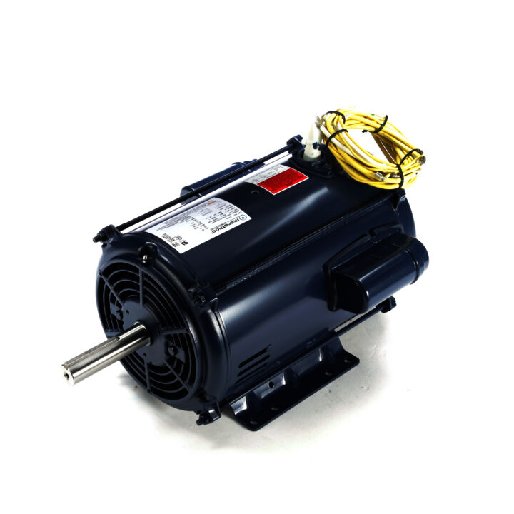 Crop Dryer Motor, 10 & 15 HP, 1 Ph, 60 & 60 Hz, 230 & 230 V, 3600 & 3600 RPM, 215TZ Frame, DP