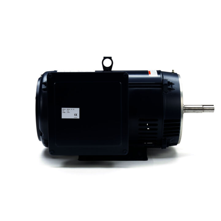 Close-Coupled Pump Motor, 10 HP, 1 Ph, 60 Hz, 230 V, 1800 RPM, 215JM Frame, DP