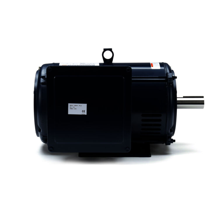 Air Compressor Motor, 10 HP, 1 Ph, 60 Hz, 208-230 V, 1800 RPM, 215T Frame, DP