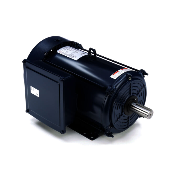 General Purpose Motor, 10 HP, 1 Ph, 60 Hz, 230 V, 1800 RPM, 215T Frame, TEFC