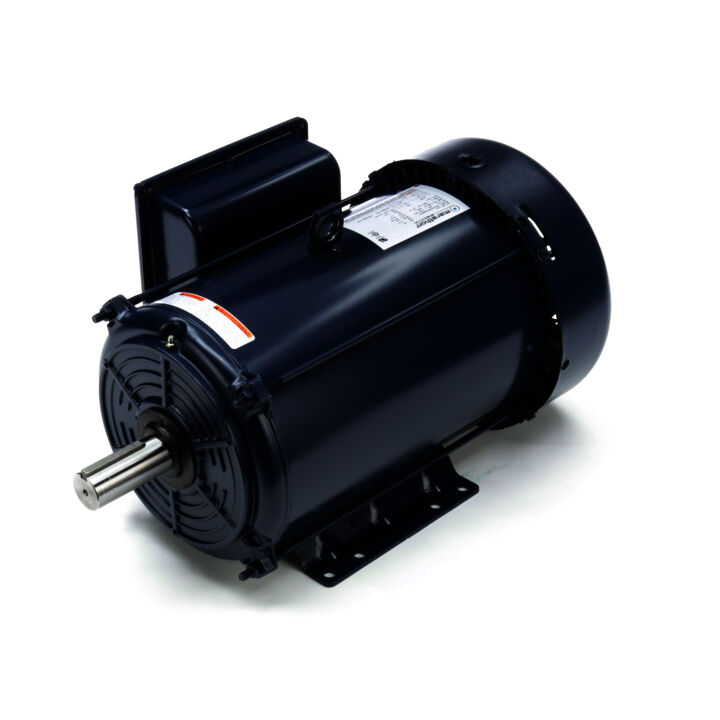 General Purpose Motor, 7.50 HP, 1 Ph, 60 Hz, 208-230 V, 1800 RPM, 215T Frame, TEFC