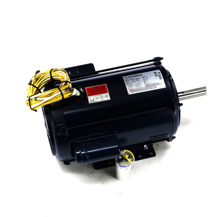 Crop Dryer Motor, 10 & 15 HP, 1 Ph, 60 & 60 Hz, 230 & 230 V, 3600 & 3600 RPM, 215TZ Frame, DP