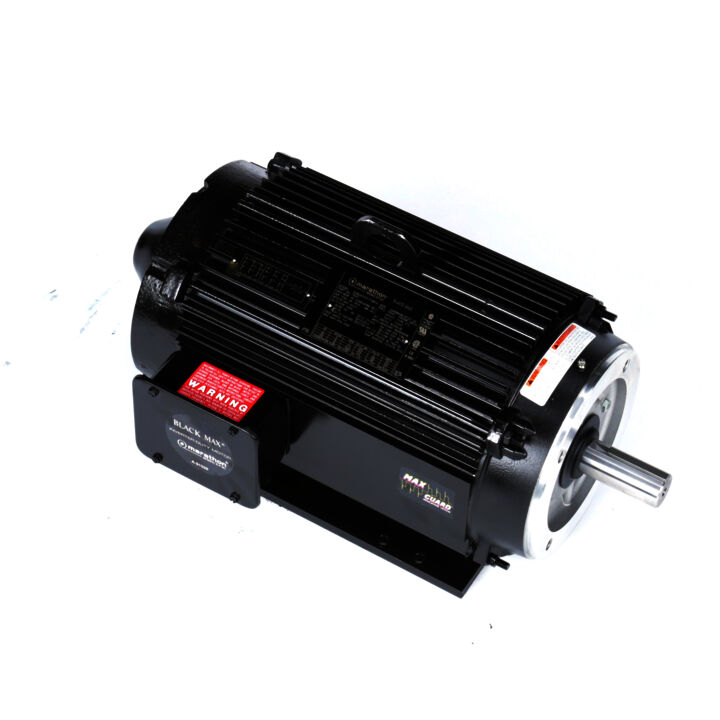 Speed Ratio Motor, 10 HP, 3 Ph, 60 Hz, 230/460 V, 1800 RPM, 215TC Frame, TENV