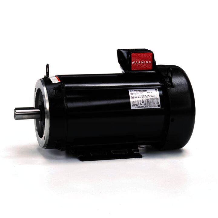 Speed Ratio Motor, 10 HP, 3 Ph, 60 Hz, 230/460 V, 1800 RPM, 215TC Frame, TEFC