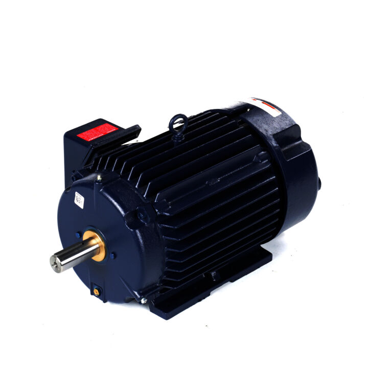 Severe Duty Motor, 10 HP, 3 Ph, 60 Hz, 460 V, 1800 RPM, 215T Frame, TEFC