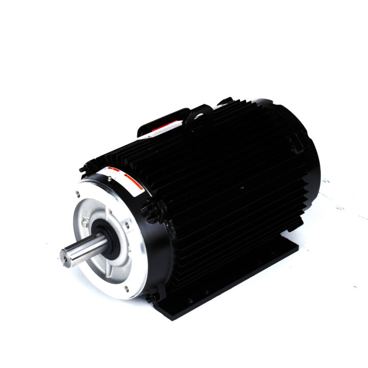 Speed Ratio Motor, 10 HP, 3 Ph, 60 Hz, 230/460 V, 1800 RPM, 215TC Frame, TENV