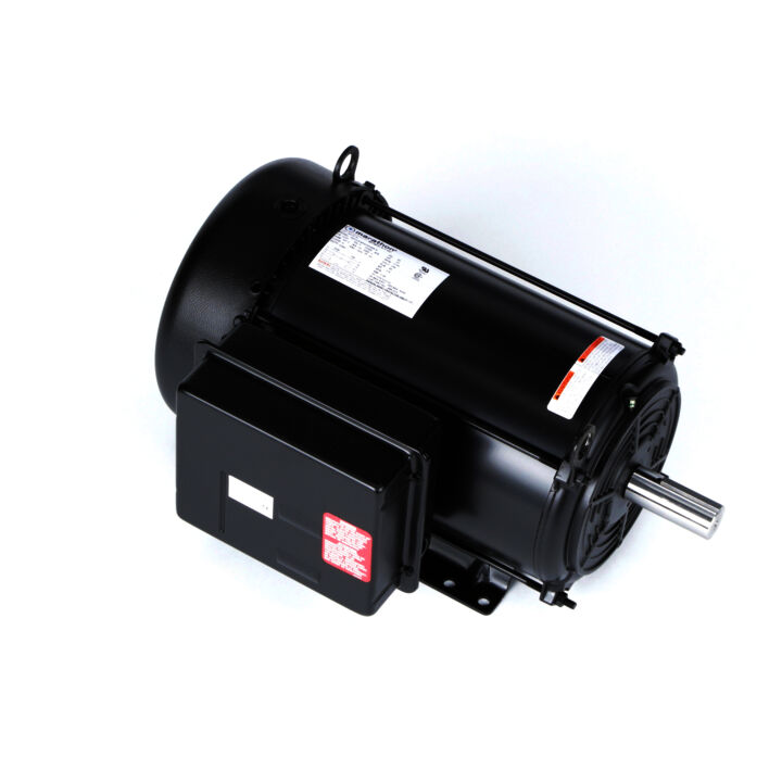 General Purpose Farm Duty Motor, 10 HP, 1 Ph, 60 Hz, 230 V, 1800 RPM, 215T Frame, TEFC