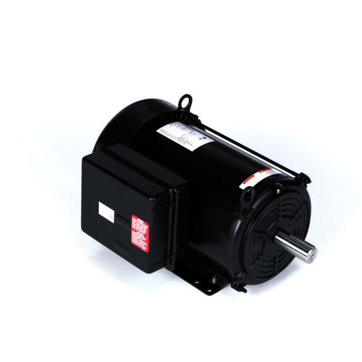 General Purpose Farm Duty Motor, 10 HP, 1 Ph, 60 Hz, 230 V, 1800 RPM, 215T Frame, TEFC