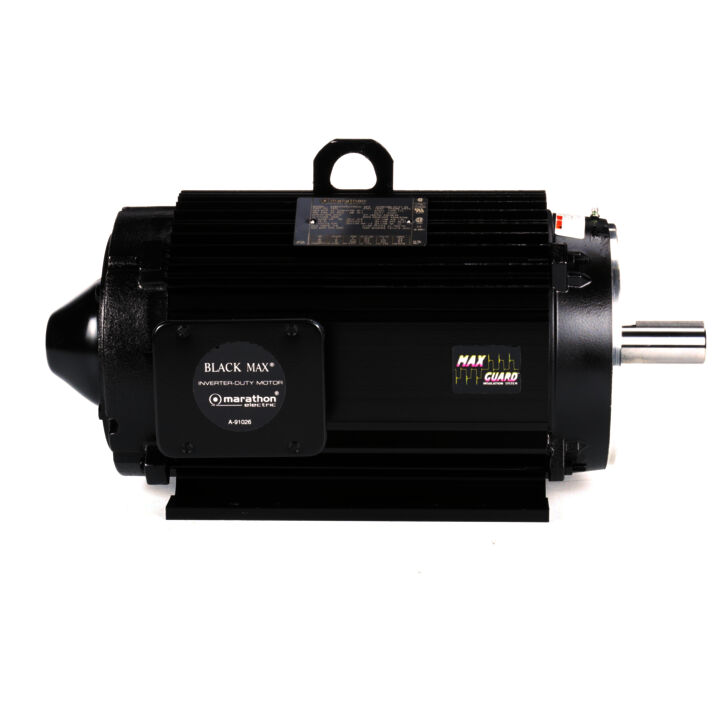 Speed Ratio Motor, 10 HP, 3 Ph, 60 Hz, 575 V, 1800 RPM, 215TC Frame, TENV