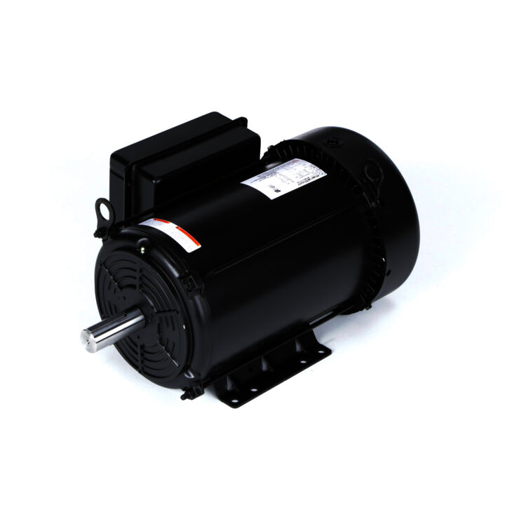 General Purpose Farm Duty Motor, 10 HP, 1 Ph, 60 Hz, 230 V, 1800 RPM, 215T Frame, TEFC