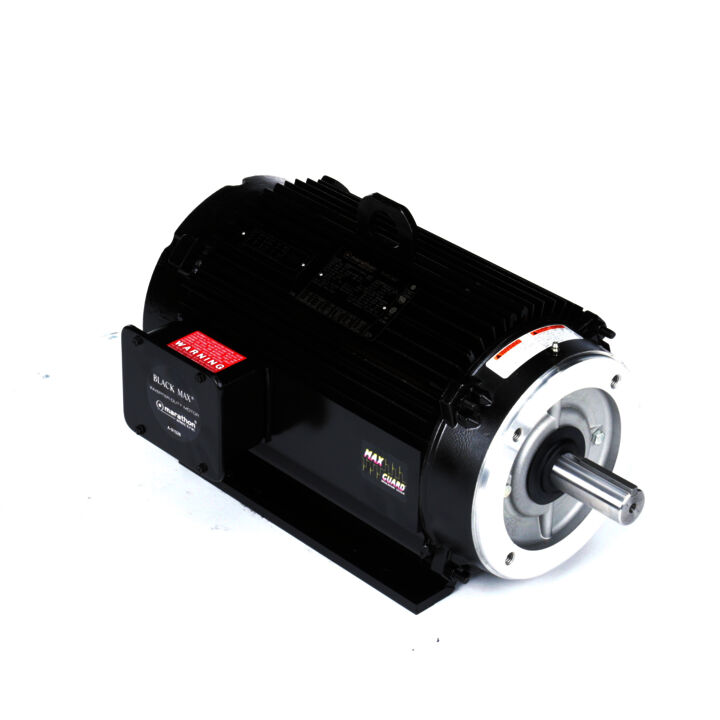 Speed Ratio Motor, 10 HP, 3 Ph, 60 Hz, 230/460 V, 1800 RPM, 215TC Frame, TENV