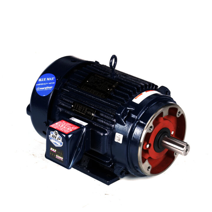 Encoder Motor, 10 HP, 3 Ph, 60 Hz, 230/460 V, 1800 RPM, 215TC Frame, TEFC