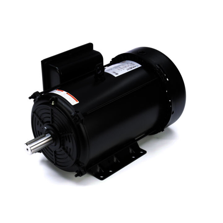 General Purpose Farm Duty Motor, 7.50 HP, 1 Ph, 60 Hz, 230 V, 1800 RPM, 215T Frame, TEFC