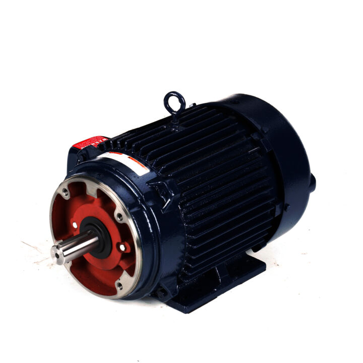 Encoder Motor, 10 HP, 3 Ph, 60 Hz, 230/460 V, 1800 RPM, 215TC Frame, TEFC